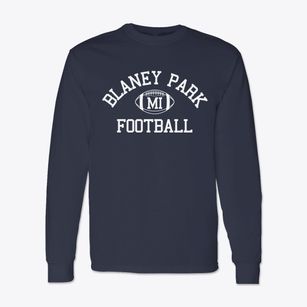 Blaney Park Michigan Football Classic Long Sleeve T-Shirt
