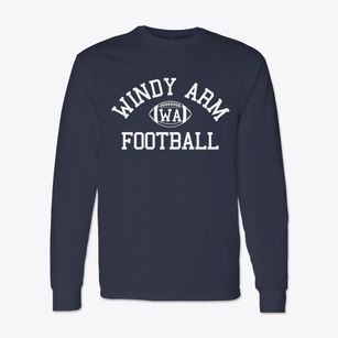Windy Arm Washington Football Classic Long Sleeve T-Shirt