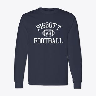 Piggott Arkansas Football Classic Long Sleeve T-Shirt