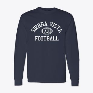 Sierra Vista Arizona Football Classic Long Sleeve T-Shirt