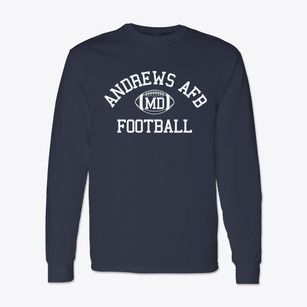 Andrews Afb Maryland Football Classic Long Sleeve T-Shirt