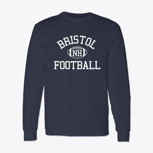 Bristol New Hampshire Football Classic Long Sleeve T-Shirt