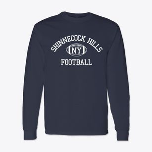 Shinnecock Hills New York Football Classic Long Sleeve T-Shirt