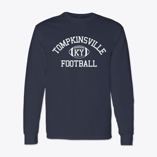 Tompkinsville Kentucky Football Classic Long Sleeve T-Shirt