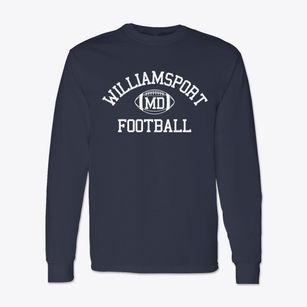 Williamsport Maryland Football Classic Long Sleeve T-Shirt