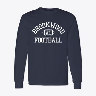 Brookwood Alabama Football Classic Long Sleeve T-Shirt