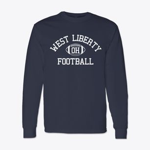 West Liberty Ohio Football Classic Long Sleeve T-Shirt