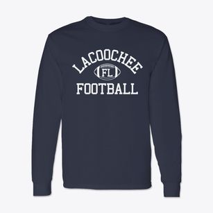 Lacoochee Florida Football Classic Long Sleeve T-Shirt