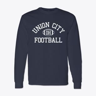 Union City Ohio Football Classic Long Sleeve T-Shirt