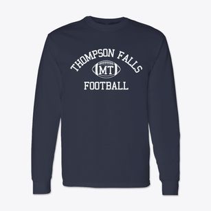 Thompson Falls Montana Football Classic Long Sleeve T-Shirt