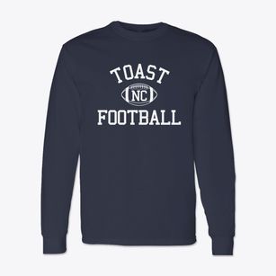 Toast North Carolina Football Classic Long Sleeve T-Shirt