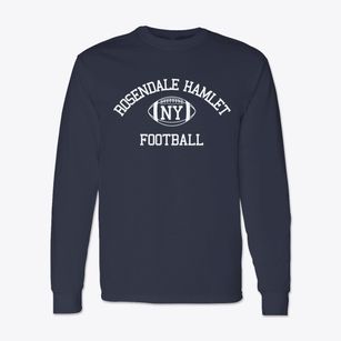 Rosendale Hamlet New York Football Classic Long Sleeve T-Shirt