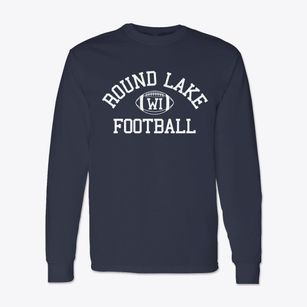 Round Lake Wisconsin Football Classic Long Sleeve T-Shirt