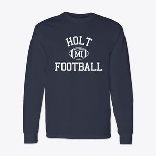 Holt Michigan Football Classic Long Sleeve T-Shirt