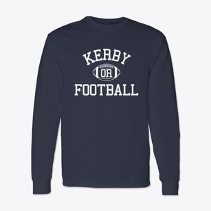 Kerby Oregon Football Classic Long Sleeve T-Shirt