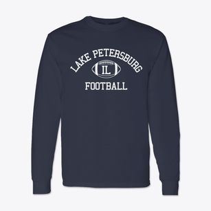 Lake Petersburg Illinois Football Classic Long Sleeve T-Shirt