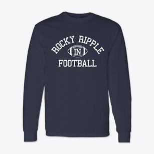 Rocky Ripple Indiana Football Classic Long Sleeve T-Shirt