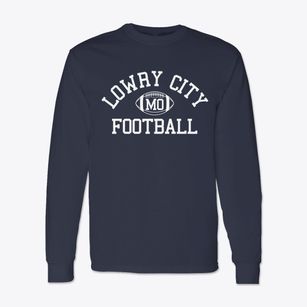 Lowry City Missouri Football Classic Long Sleeve T-Shirt