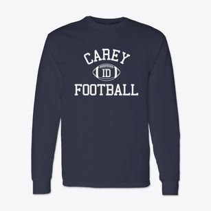 Carey Idaho Football Classic Long Sleeve T-Shirt
