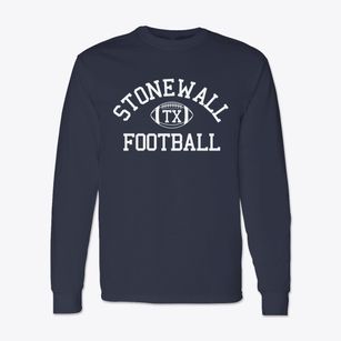 Stonewall Texas Football Classic Long Sleeve T-Shirt