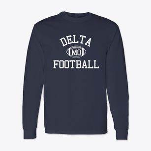 Delta Missouri Football Classic Long Sleeve T-Shirt