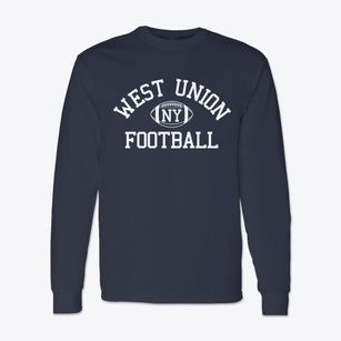 West Union New York Football Classic Long Sleeve T-Shirt
