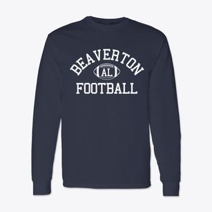 Beaverton Alabama Football Classic Long Sleeve T-Shirt