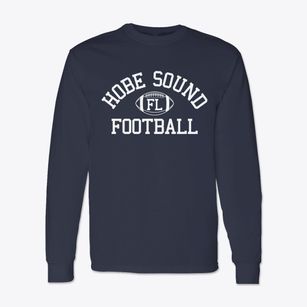 Hobe Sound Florida Football Classic Long Sleeve T-Shirt