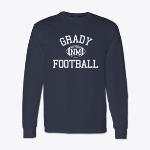 Grady New Mexico Football Classic Long Sleeve T-Shirt