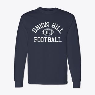 Union Hill Illinois Football Classic Long Sleeve T-Shirt
