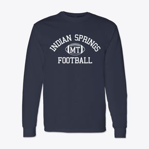 Indian Springs Montana Football Classic Long Sleeve T-Shirt