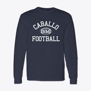 Caballo New Mexico Football Classic Long Sleeve T-Shirt