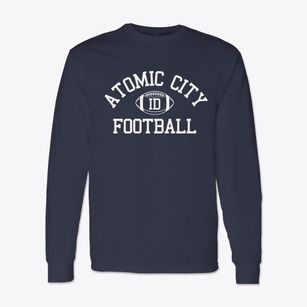 Atomic City Idaho Football Classic Long Sleeve T-Shirt