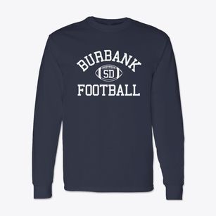 Burbank South Dakota Football Classic Long Sleeve T-Shirt