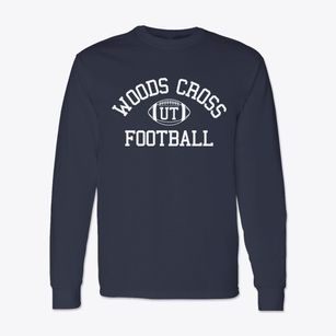 Woods Cross Utah Football Classic Long Sleeve T-Shirt