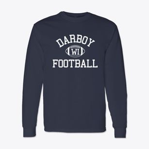 Darboy Wisconsin Football Classic Long Sleeve T-Shirt