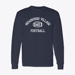 Newburgh Village Maine Football Classic Long Sleeve T-Shirt