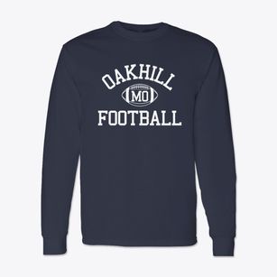 Oakhill Missouri Football Classic Long Sleeve T-Shirt
