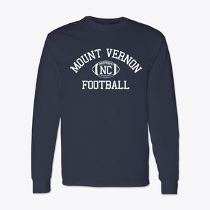 Mount Vernon North Carolina Football Classic Long Sleeve T-Shirt