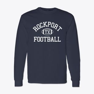 Rockport Texas Football Classic Long Sleeve T-Shirt