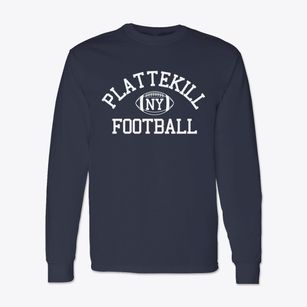 Plattekill New York Football Classic Long Sleeve T-Shirt