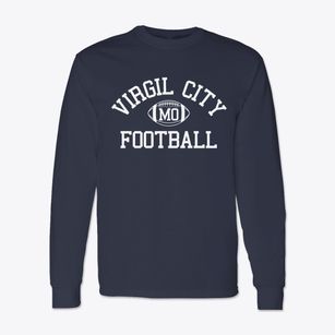 Virgil City Missouri Football Classic Long Sleeve T-Shirt