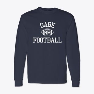 Gage New Mexico Football Classic Long Sleeve T-Shirt