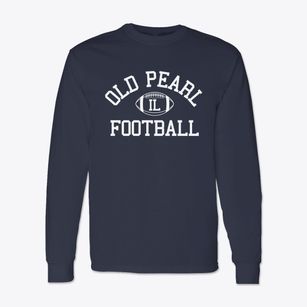 Old Pearl Illinois Football Classic Long Sleeve T-Shirt