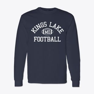 Kings Lake Missouri Football Classic Long Sleeve T-Shirt