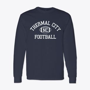 Thermal City North Carolina Football Classic Long Sleeve T-Shirt