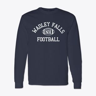 Wadley Falls New Hampshire Football Classic Long Sleeve T-Shirt