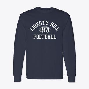Liberty Hill West Virginia Football Classic Long Sleeve T-Shirt