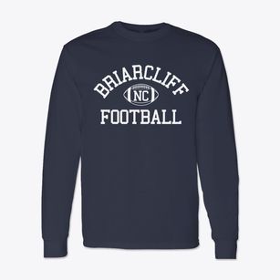Briarcliff North Carolina Football Classic Long Sleeve T-Shirt