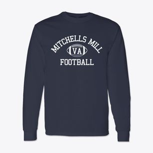 Mitchells Mill Virginia Football Classic Long Sleeve T-Shirt